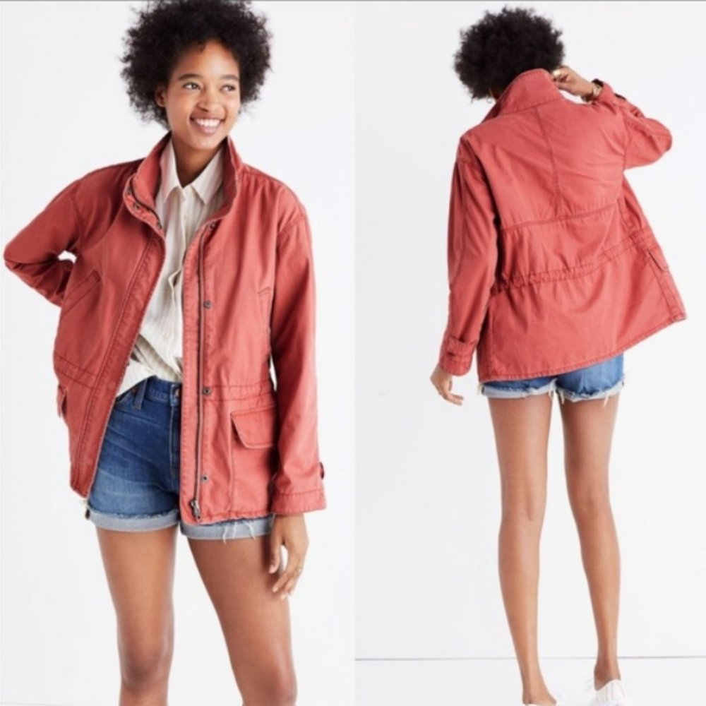 Madewell Prospect Jacket - Spiced Rose